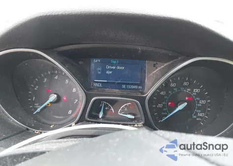 2014 Ford Focus Se из США, поврежденный, VIN 1FADP3F25EL298337